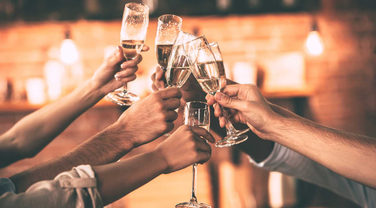 NYE (and other celebratory!) Alternatives to Champagne