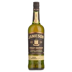 A bottle of NV Jameson Caskmates Stout Edition Irish Whiskey 700mL 700ml