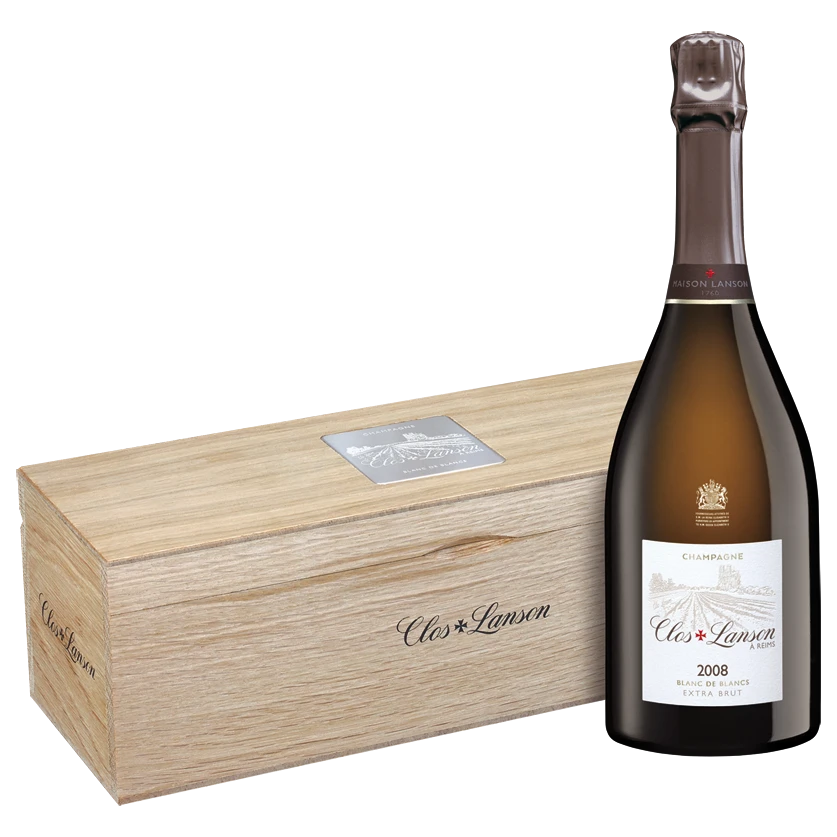 A bottle of 2009 Clos Lanson 750ml White Wine