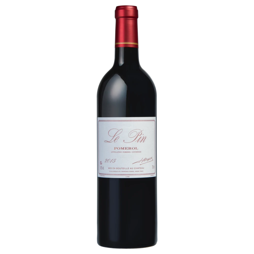 A bottle of 2011 Le Pin 750ml Red Wine