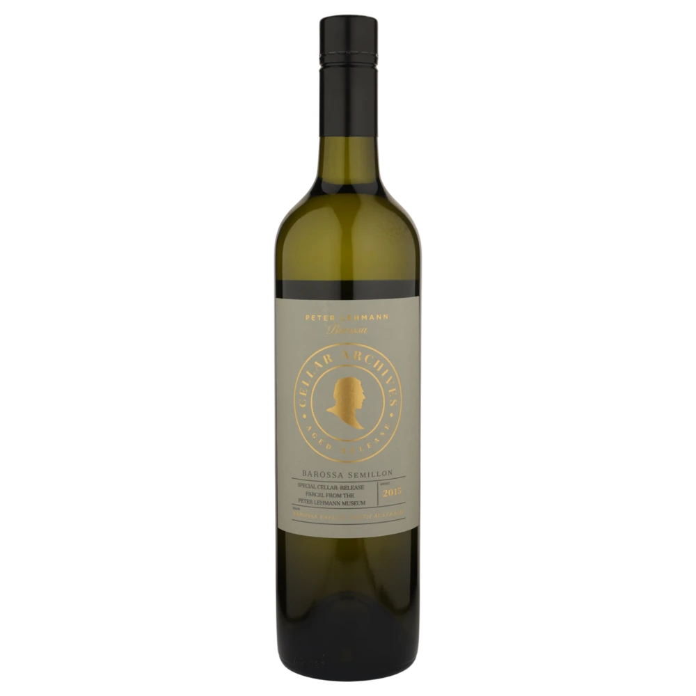 A bottle of 2015 Peter Lehmann Cellar Archive Barossa Semillon 750ml White Wine