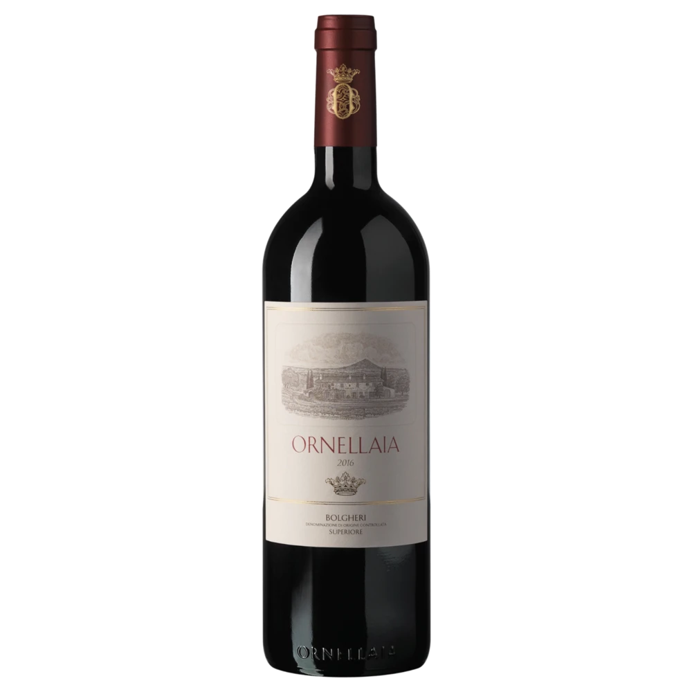 A bottle of 2016 Tenuta dell'Ornellaia, Ornellaia 2016 3000ml Red Wine