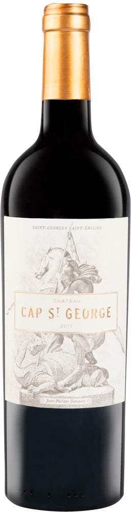 A bottle of 2018 Cap Saint George 750ml Red Wine