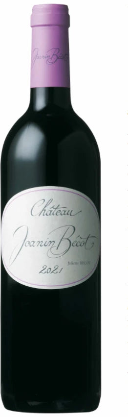 A bottle of 2020 Joanin Bécot 750ml Red Wine