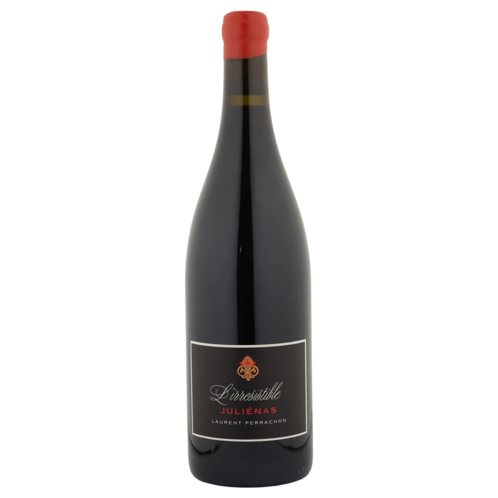 A bottle of 2020 Laurent Perrachon Julienas L'Irresistible 750ml Red Wine