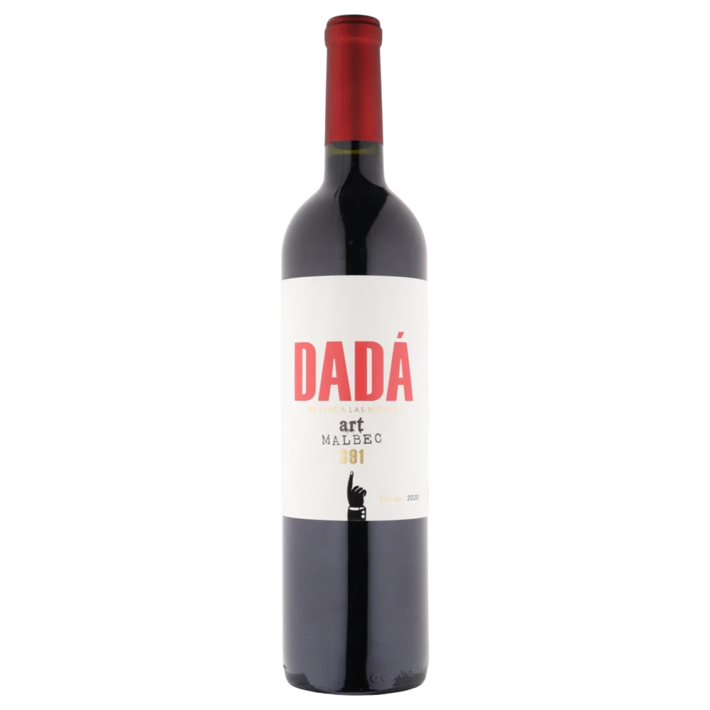 A bottle of 2021 Dada Art 391 Malbec 750ml Red Wine