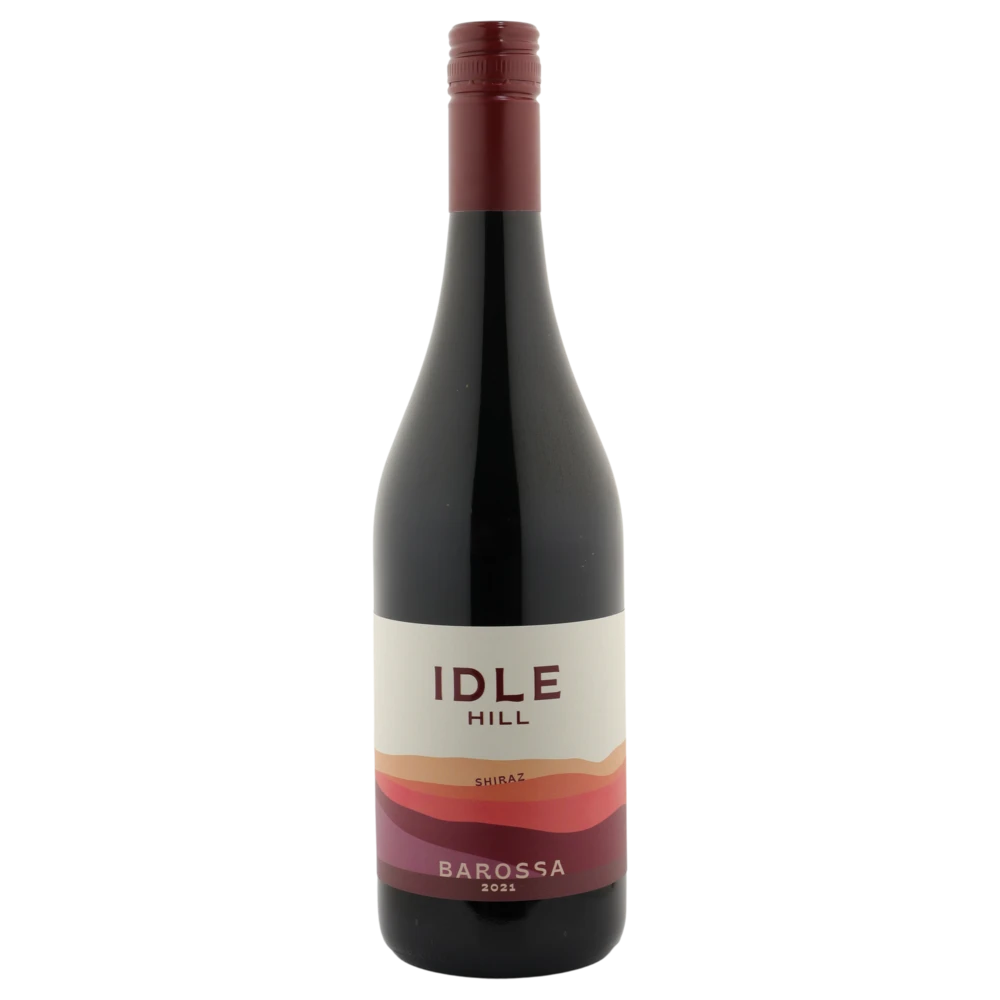 A bottle of 2021 Idle Hill Shiraz 750ml Red Wine