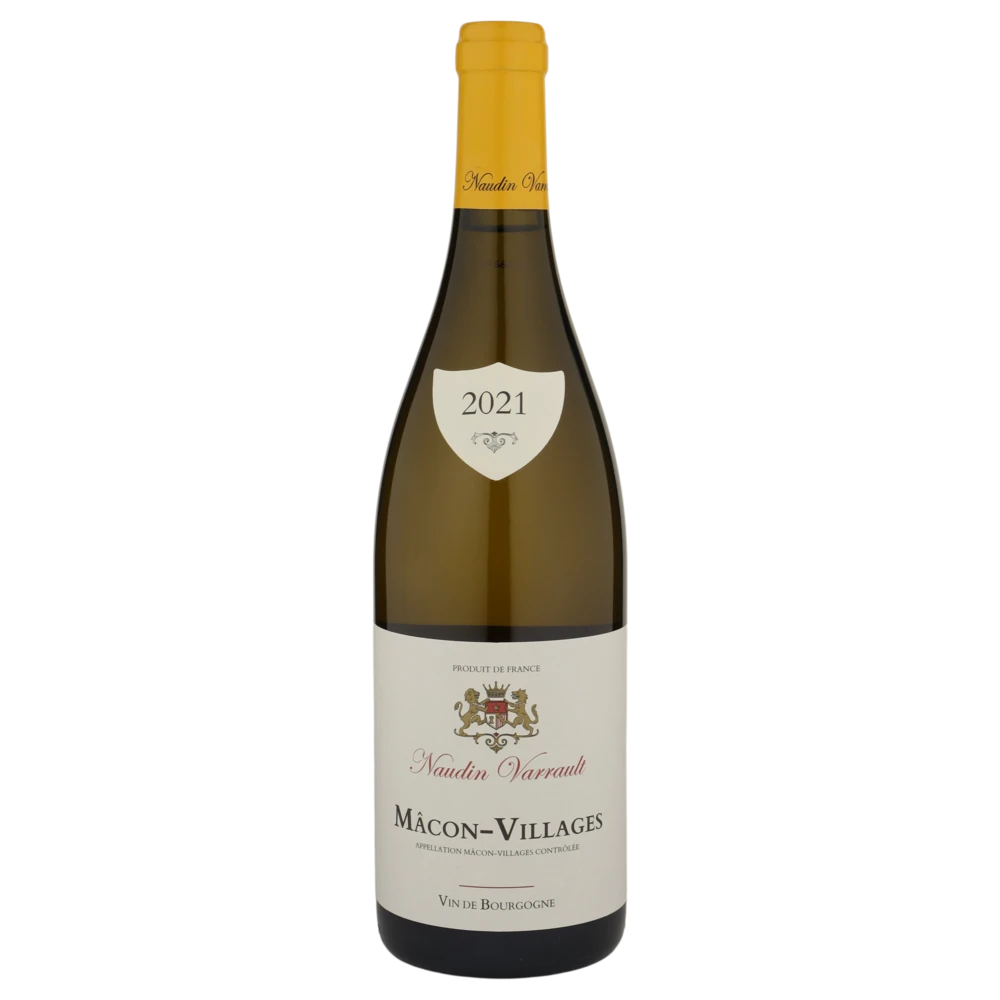 A bottle of 2021 Naudin Varrault Macon Villages 750ml White Wine