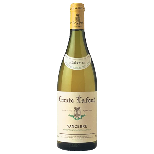 A bottle of 2022 Domaine de Ladoucette Sancerre 'Comte Lafond' 750ml White Wine