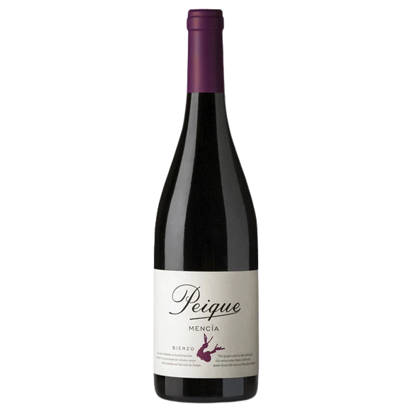 A bottle of 2022 Peique Mencia 750ml Red Wine