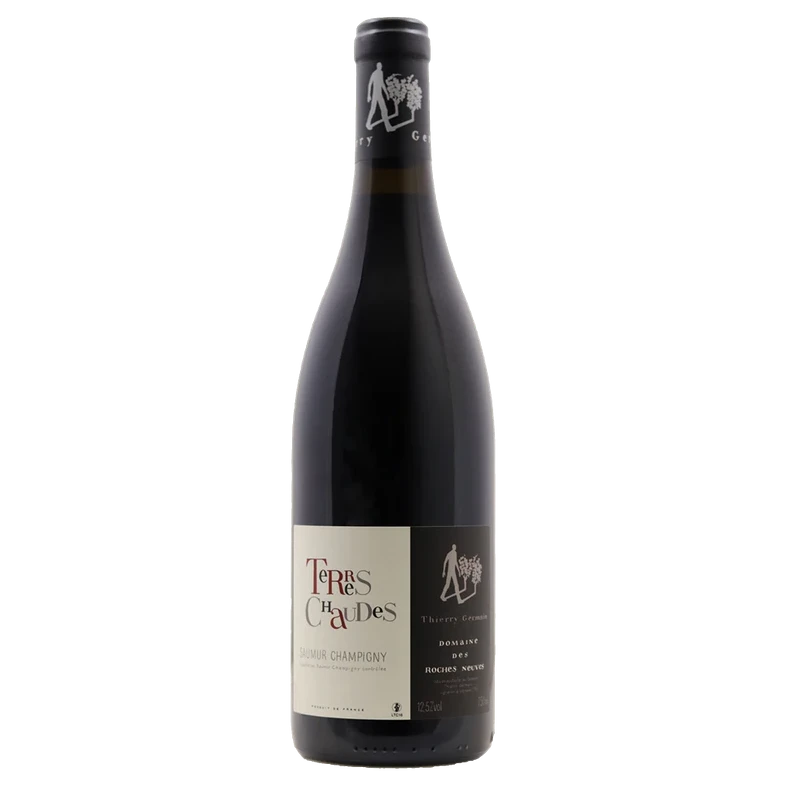 A bottle of 2022 Roches Neuves Saumur Champigny de Terres Chaudes 2021 750ml Red Wine