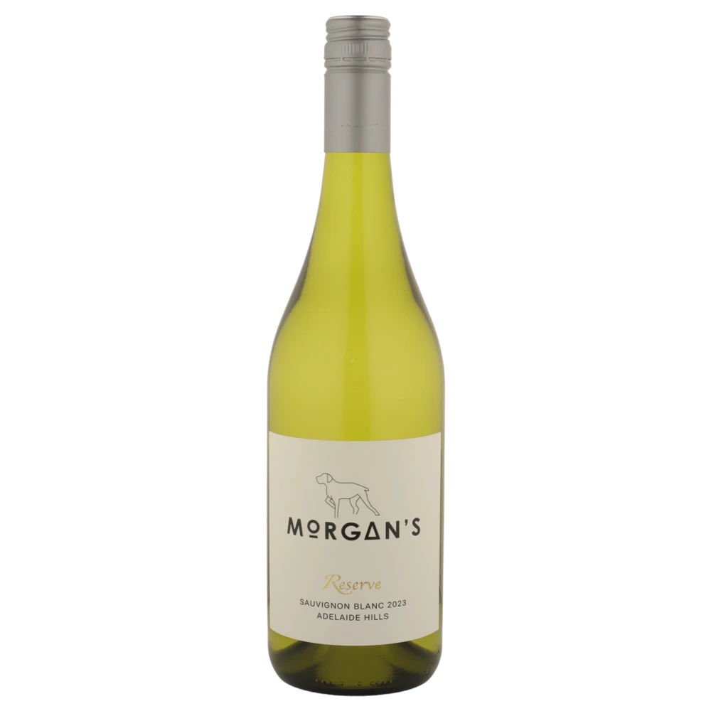 A bottle of 2023 Morgan's Reserve Sauvignon Blanc 750ml White Wine