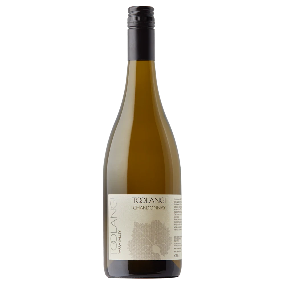 A bottle of 2023 Toolangi Vineyard Chardonnay 750ml White Wine