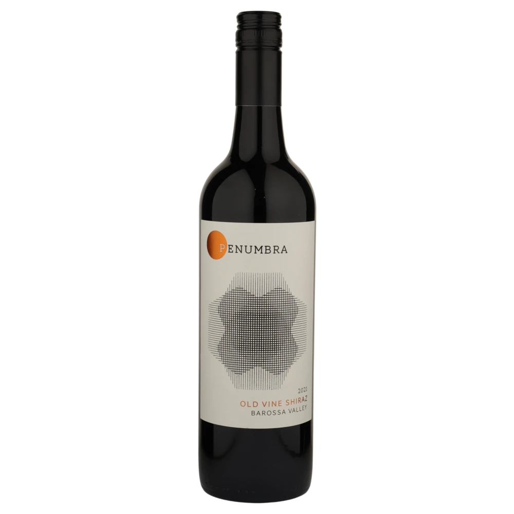 A bottle of 2021 Penumbra by Colin Glaetzer Old Vine Shiraz 750ml Red Wine