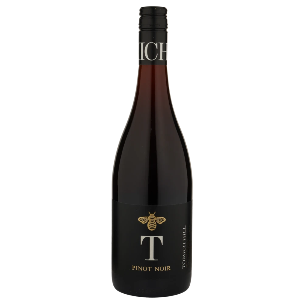 A bottle of 2023 Tomich Hill Adelaide Hills Pinot Noir 750ml Red Wine