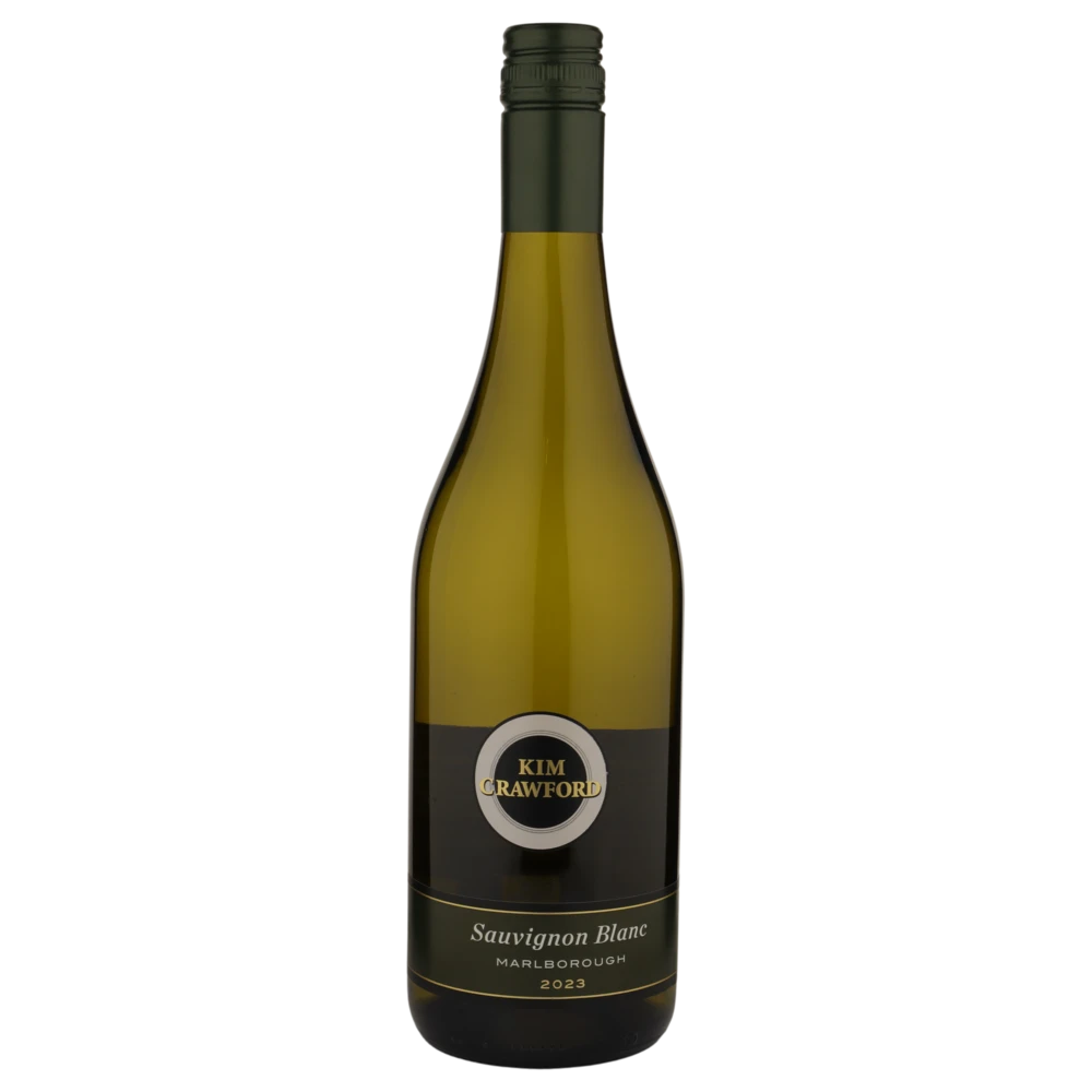 A bottle of 2023 Kim Crawford Sauvignon Blanc 750ml White Wine