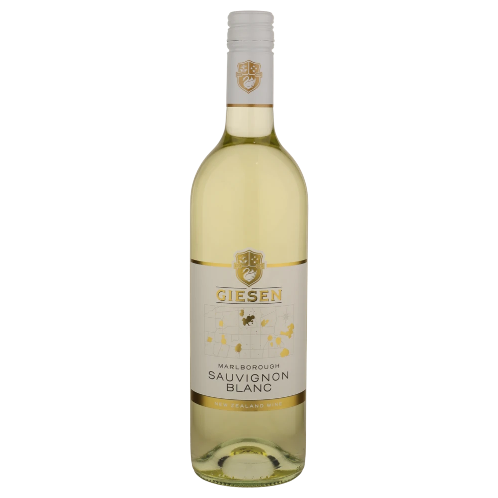 A bottle of 2023 Giesen Estate Marlborough Sauvignon Blanc 750ml White Wine