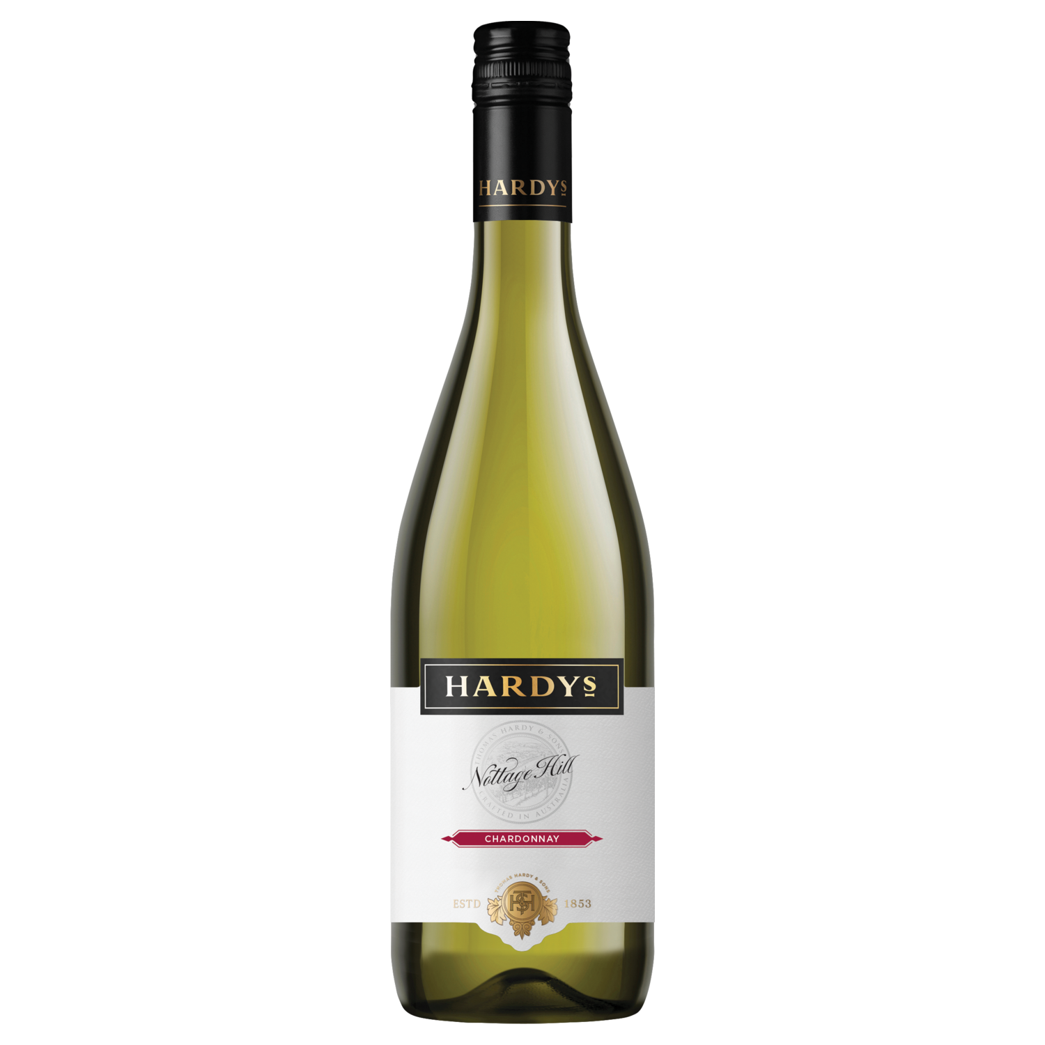 2022 Hardy's Nottage Hill Chardonnay (ITM334257) single bottle shot