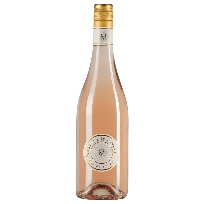 Marius et Jeannette Grenache Rose 2022 (ITM323637) single bottle shot