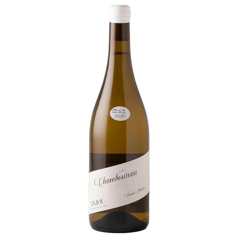 2020 Château de Chamboureau Anjou 'Bonne Blanches' (ITM380300) single bottle shot