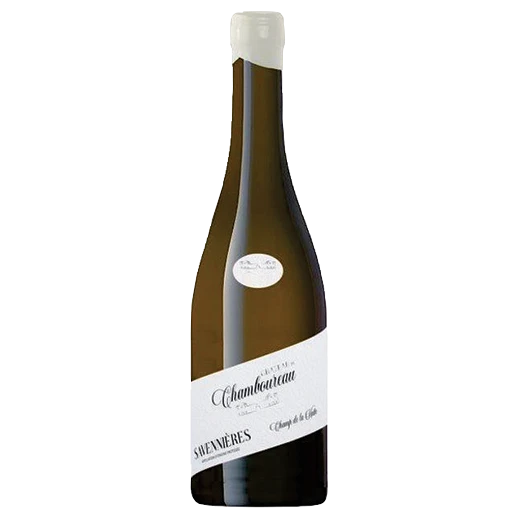 A bottle of 2022 Château de Chamboureau Savennières 'Champ de la Hutte' 750ml White Wine