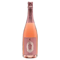 Leitz Eins Zwei Zero Sparkling Rose 2024 (ITM387425) single bottle shot