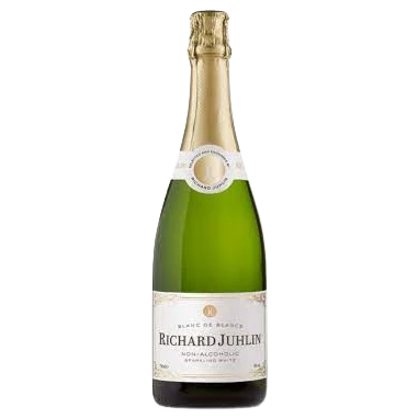 2024 Richard Juhlin Sparkling Blanc de Blanc (ITM387429) single bottle shot