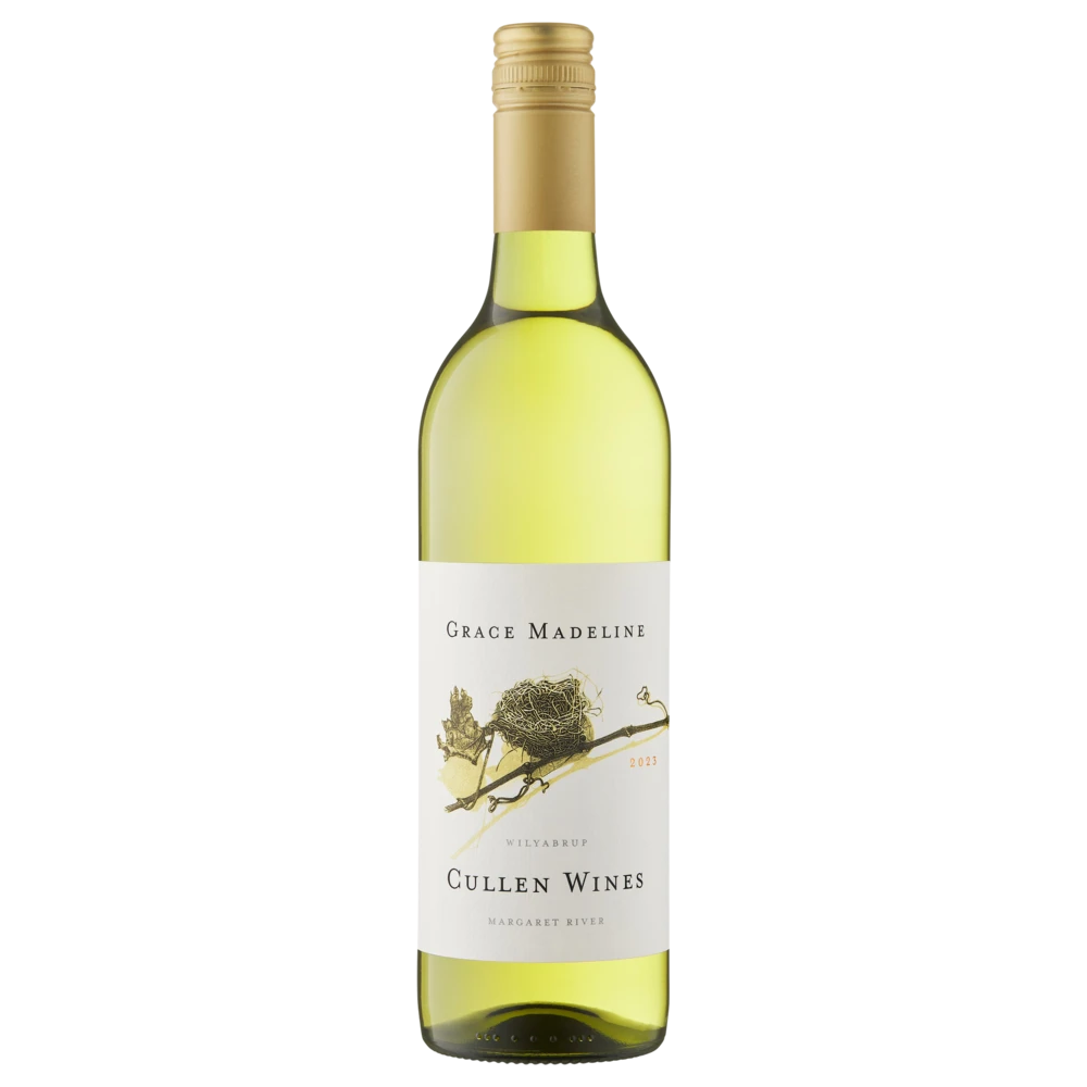 A bottle of 2024 Cullen Grace Madeline 750ml White Wine