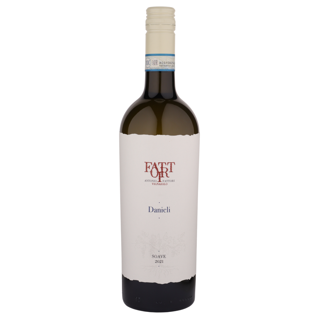 Fattori 'Danieli' Soave 2021 (ITM230337) single bottle shot