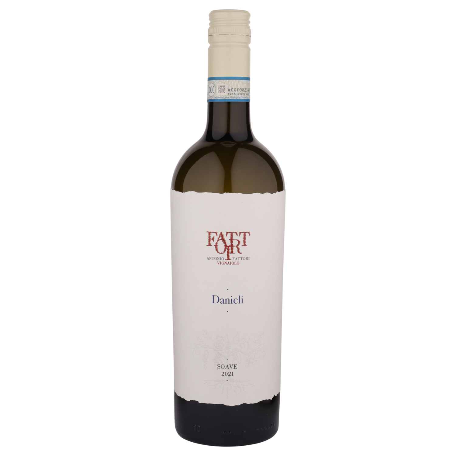 Fattori 'Danieli' Soave 2021 (ITM230337) single bottle shot