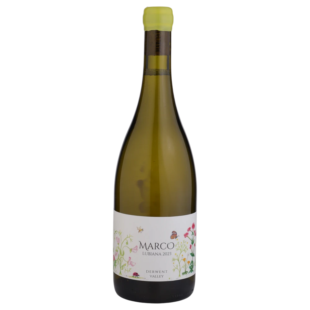 A bottle of 2023 Marco Lubiana Chardonnay 750ml White Wine