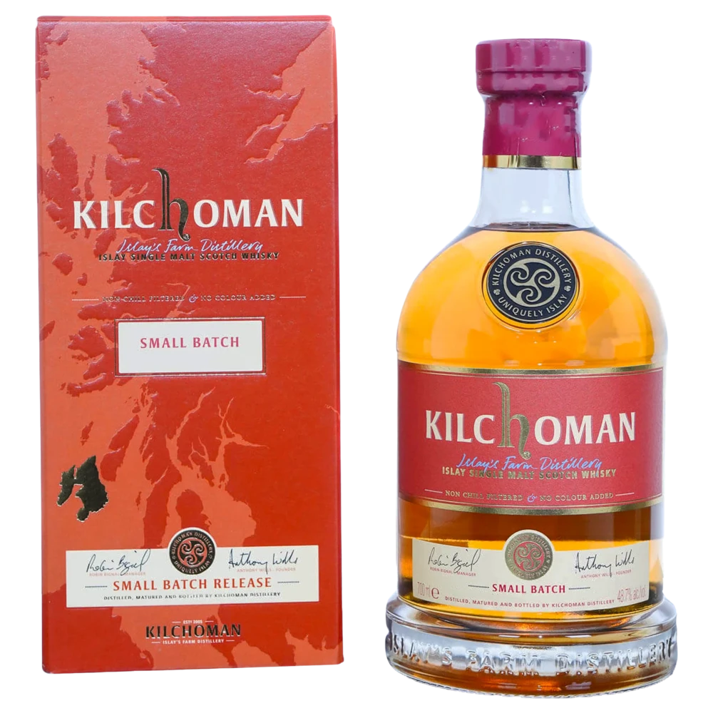 A bottle of Kilchoman Limited Edition Small Batch 2023 48.7% 700ml