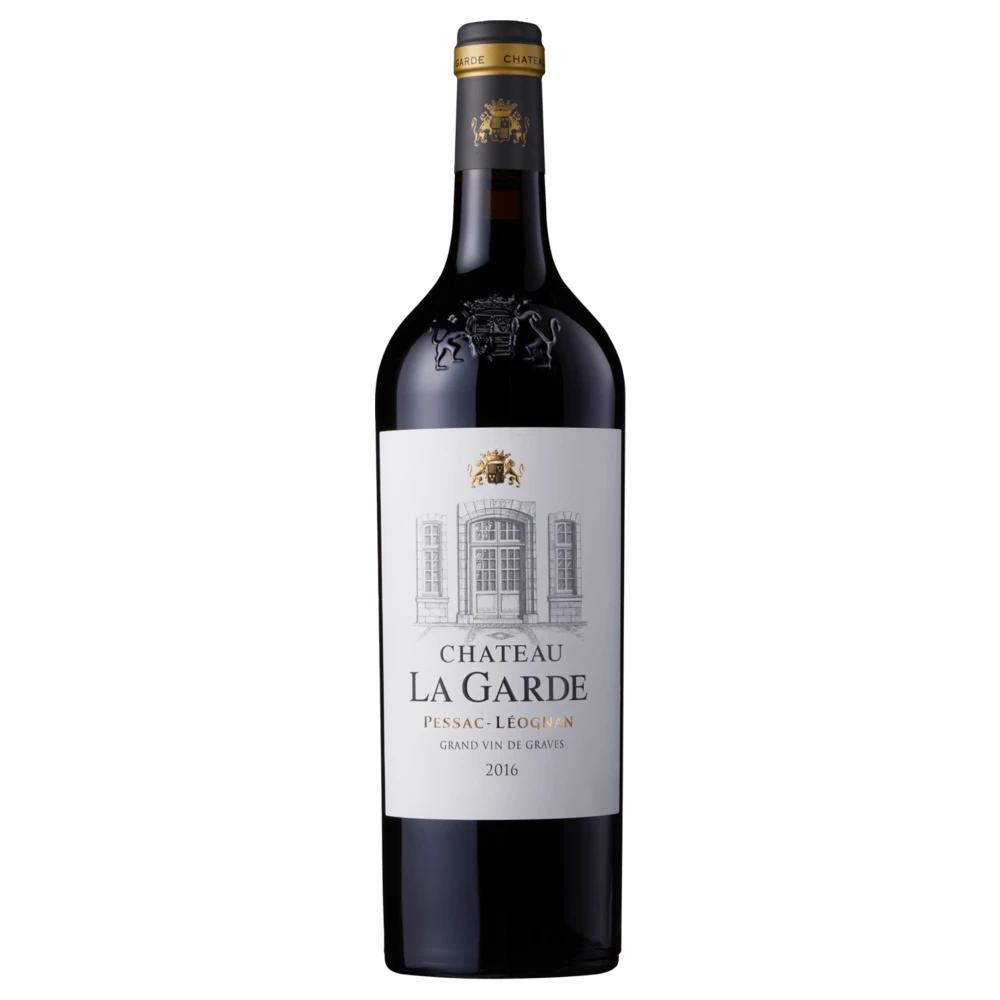 A bottle of La Garde Rouge 2017 1500ml Red Wine