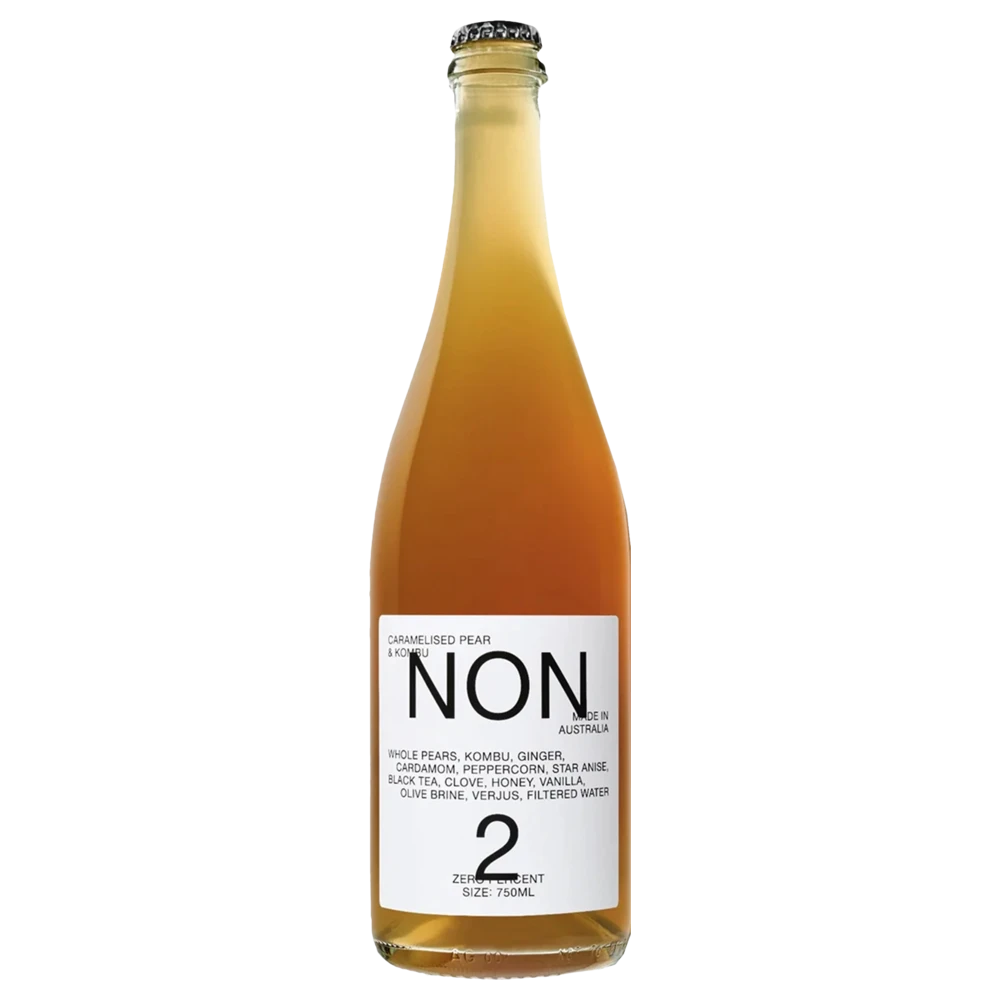 NV NON 2 Caramelised Pear & Kombu