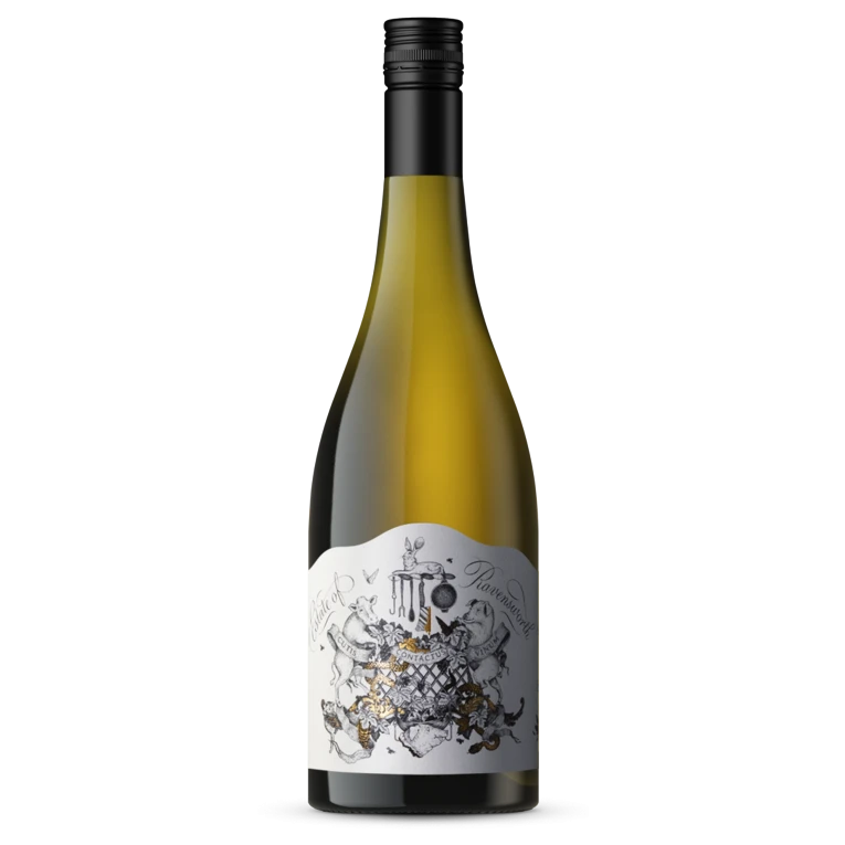 A bottle of Ravensworth Seven Months Pinot Gris Riesling Gewurztraminer 2021 750ml White Wine