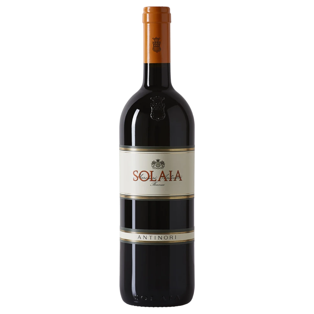 A bottle of Solaia 2008 3000ml Red Wine