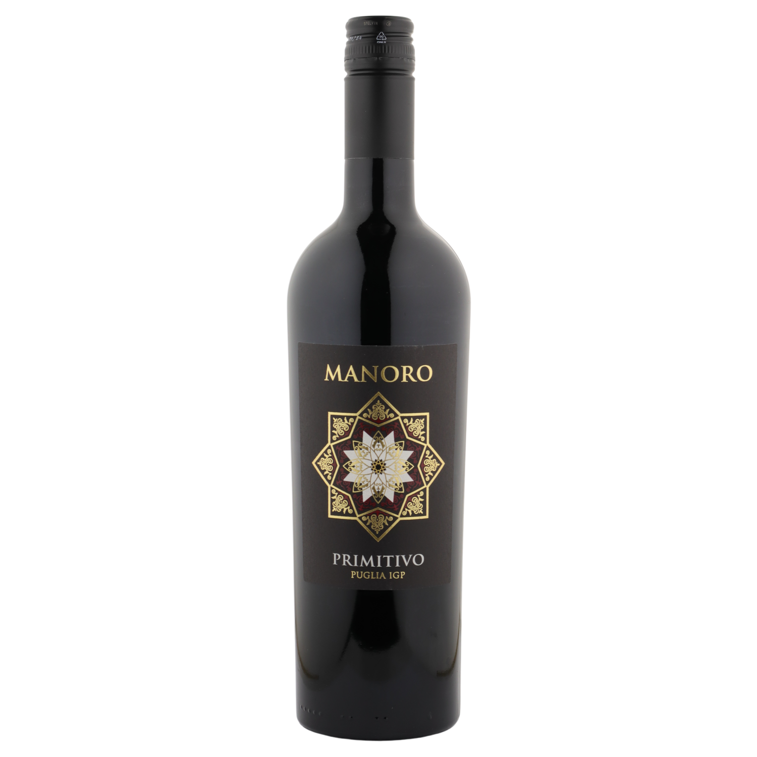 2021 San Marzano Manoro Primitivo (ITM245687) single bottle shot