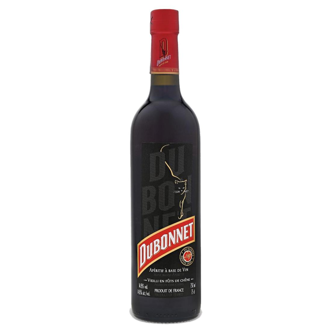 Dubonnet Rouge Aperitif 14.8% (ITM45995) single bottle shot