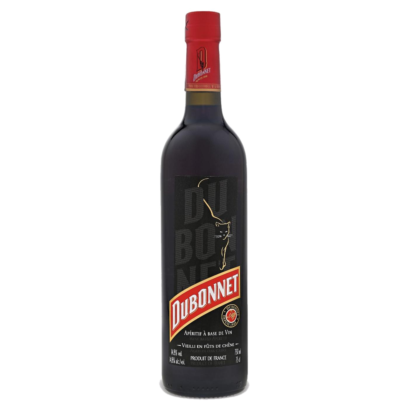 Dubonnet Rouge Aperitif 14.8% (ITM45995) single bottle shot