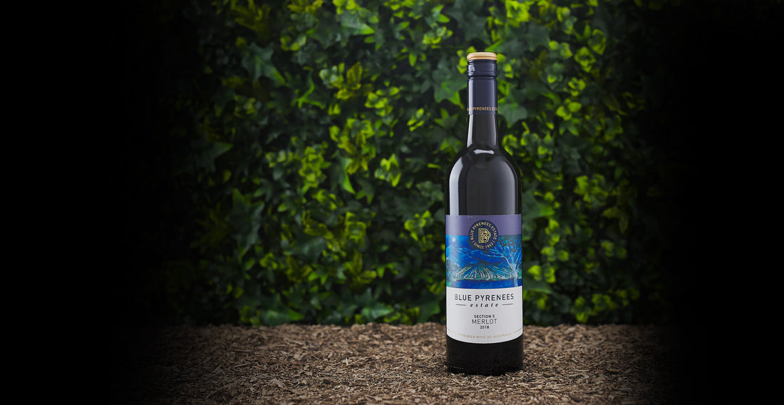 desktop^2018 Blue Pyrenees Estate Section 5 Merlot