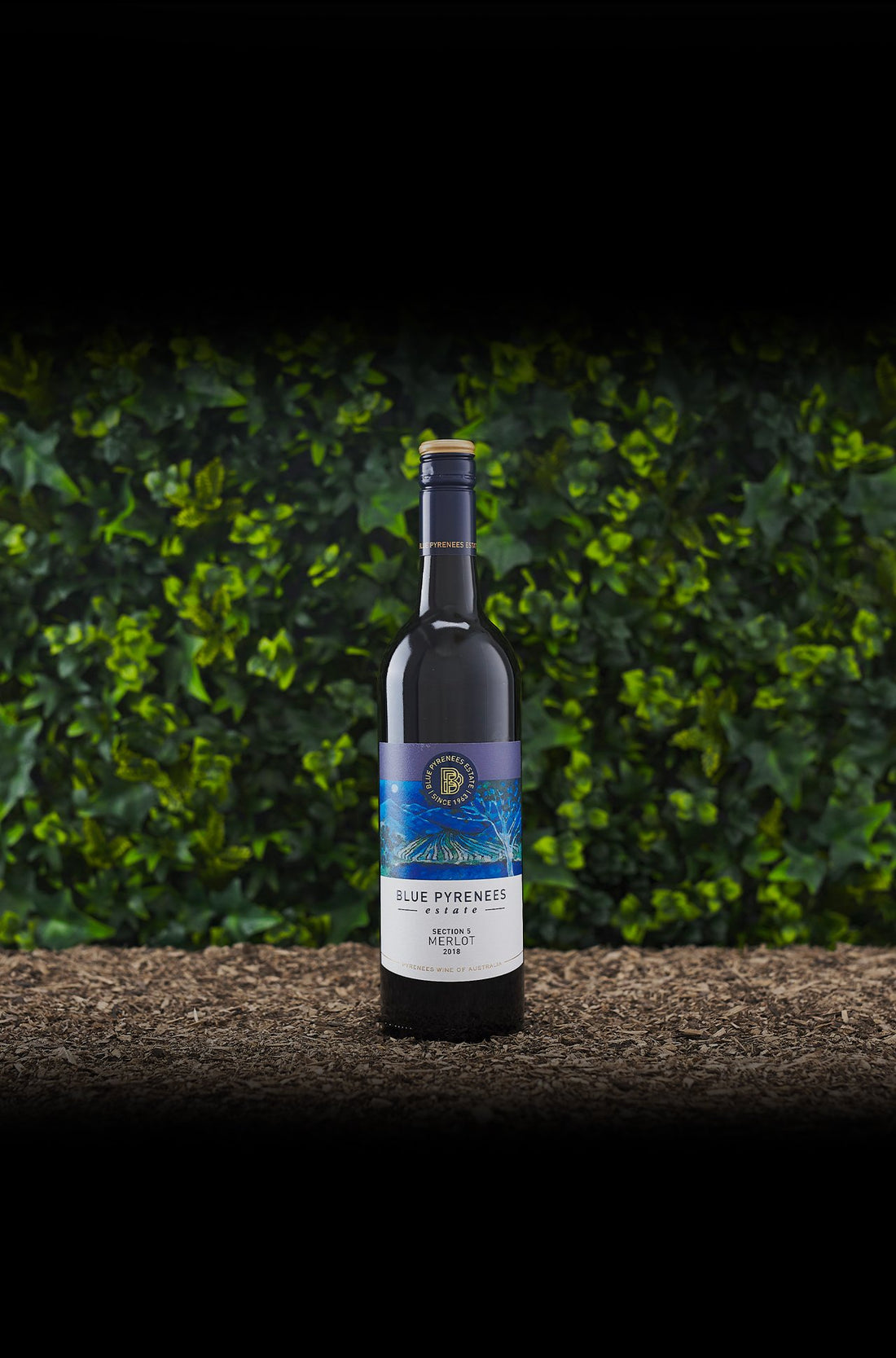 mobile^2018 Blue Pyrenees Estate Section 5 Merlot