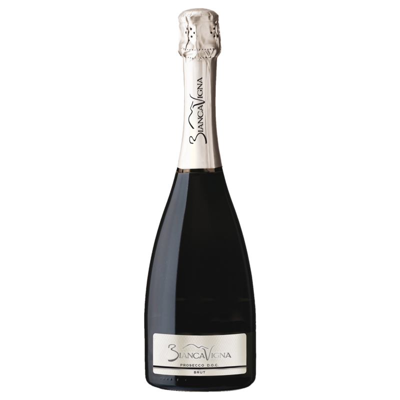 NV Biancavigna Prosecco Brut DOC 1.5L (ITM39455) single bottle shot