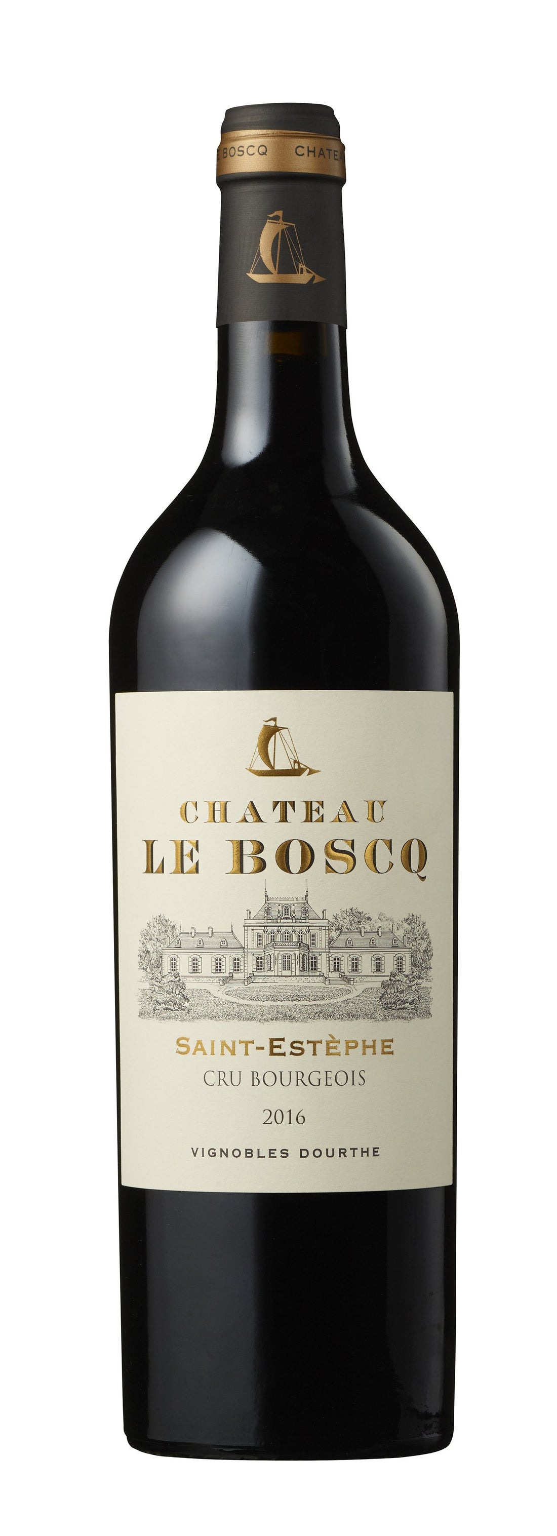 2017 Le Boscq (ITM158515) single bottle shot