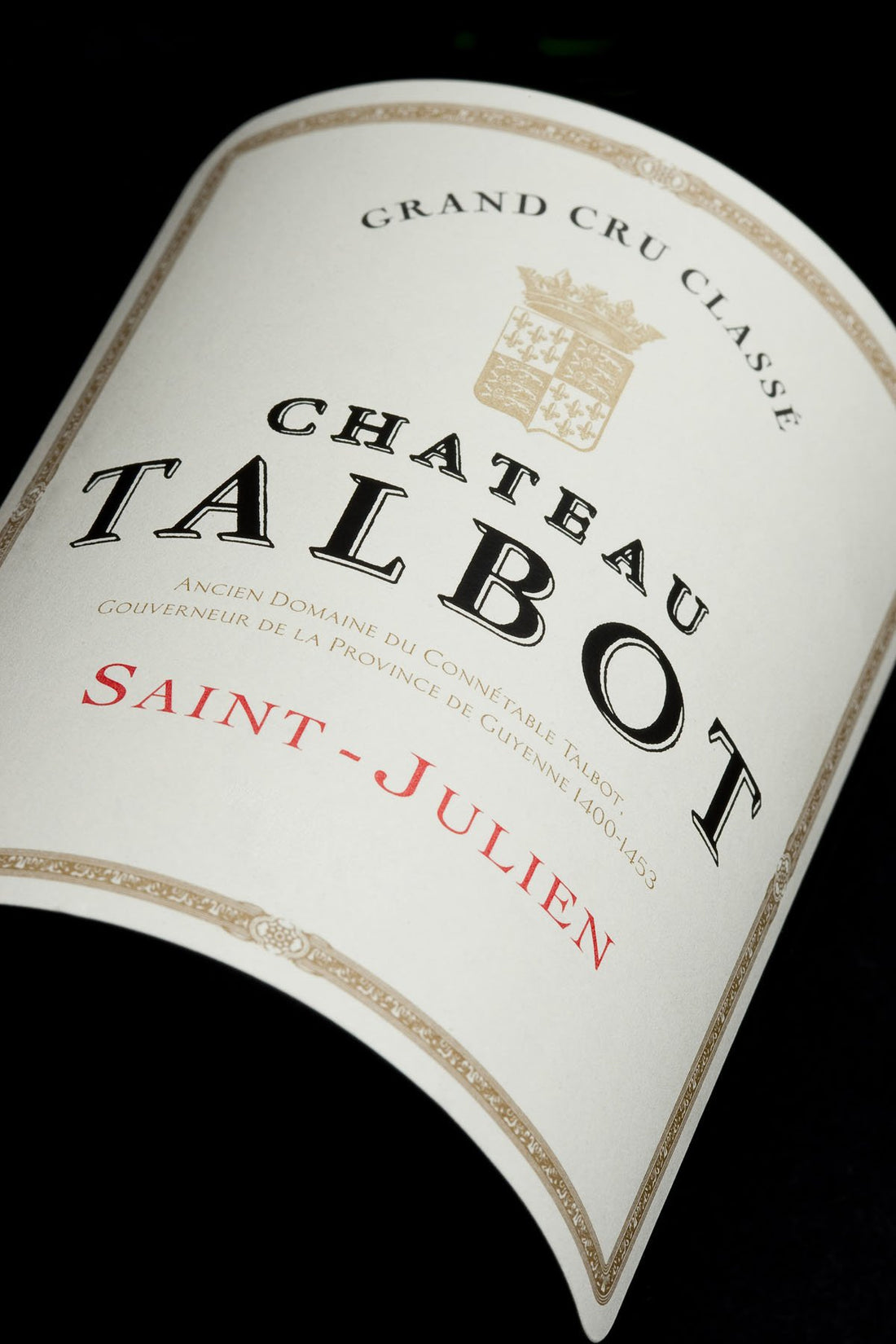 2015 Talbot (ITM56613) single bottle shot