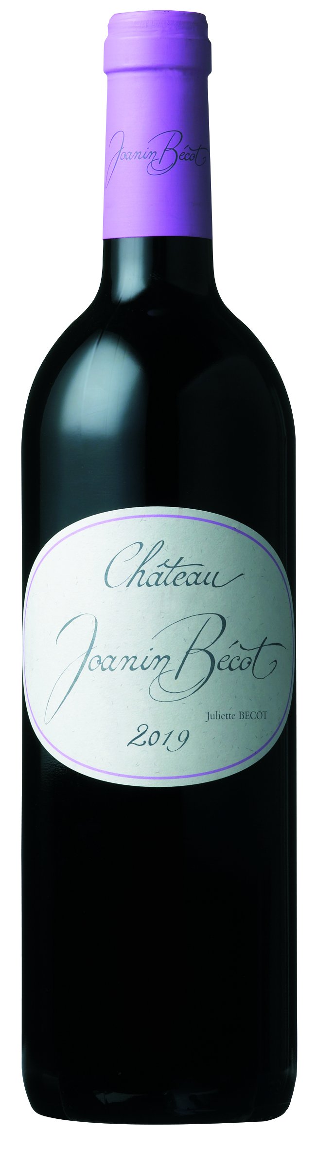 2017 Joanin Bécot (ITM57571) single bottle shot